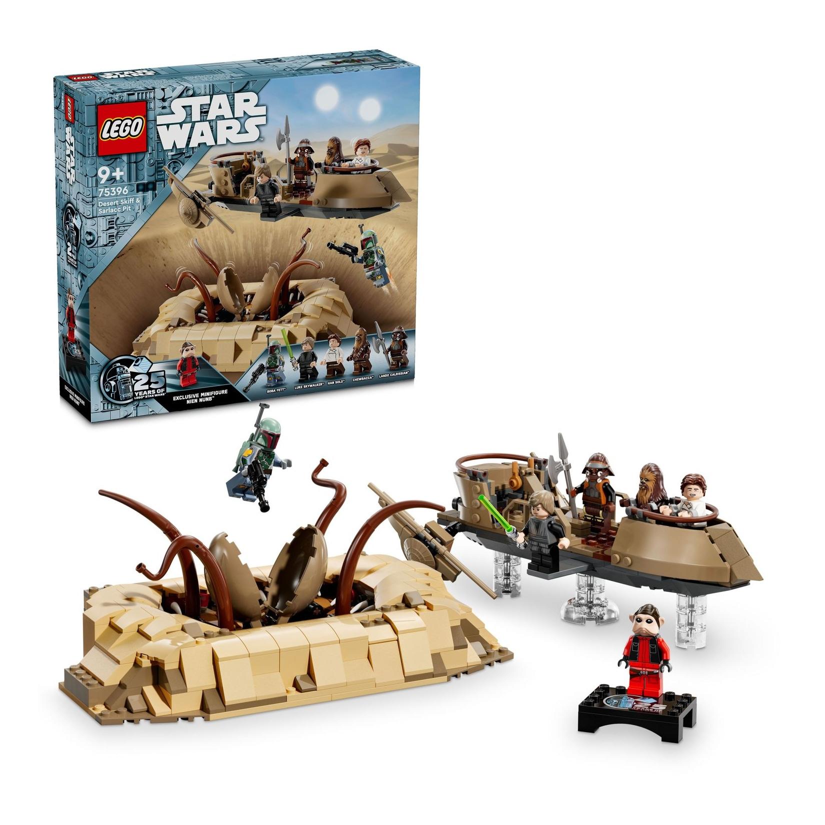 LEGO® Star Wars™ Wüsten-Skiff und Sarlacc-Grube