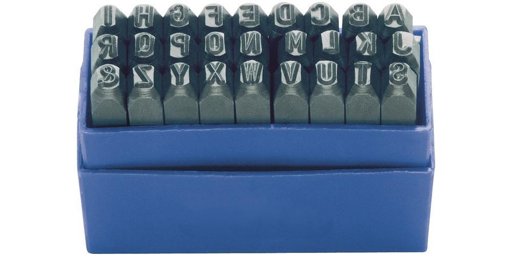 Lettere A Camme 27 Pz. Lettere H.6Mm Lettera Maiuscola A-Z Turnus DIN1451