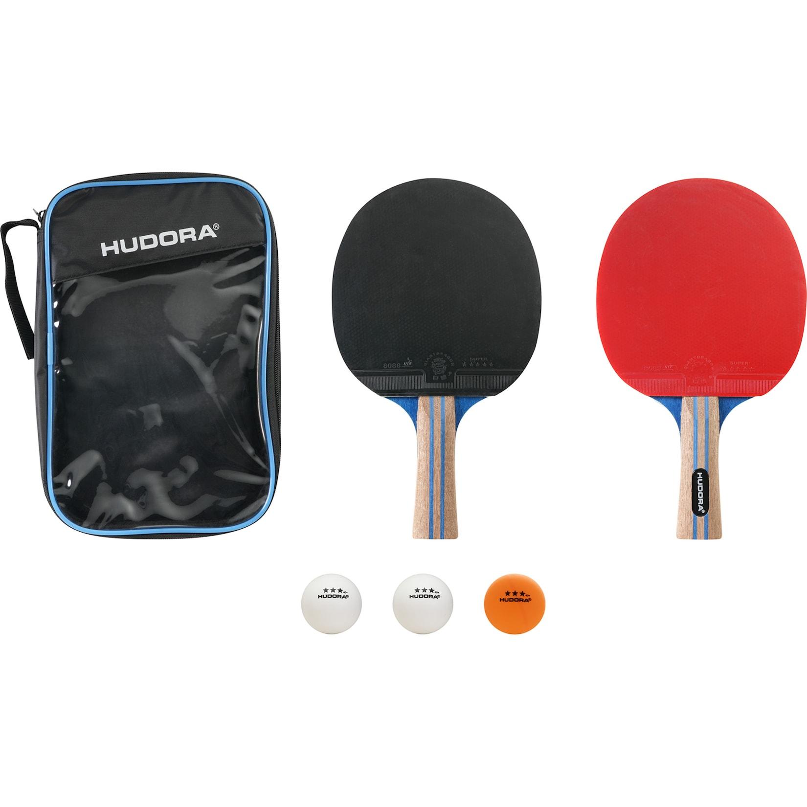 Hudora Fitnessgerät Tischtennisset Match