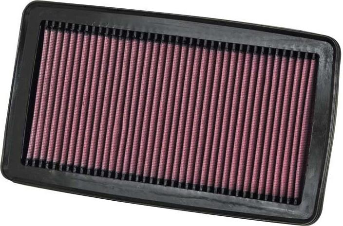 K&N 33-2383 Filtro Aria Ad Alte Prestazioni Per Acura Mdx (YD2) Filtro A Lunga Durata Square