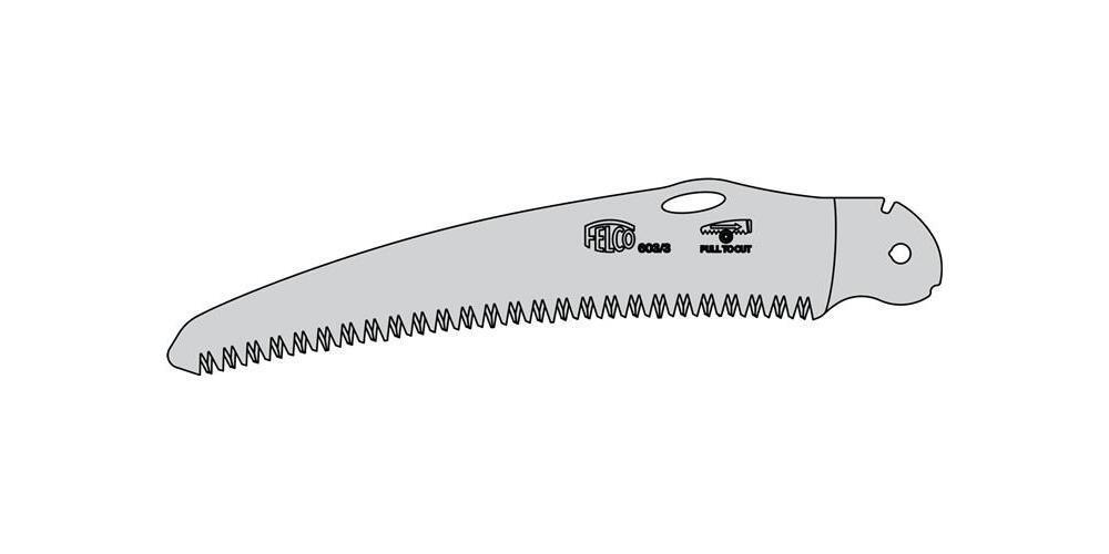 Lama Di Ricambio 603/3 Lunghezza Lama 200 Mm Felco