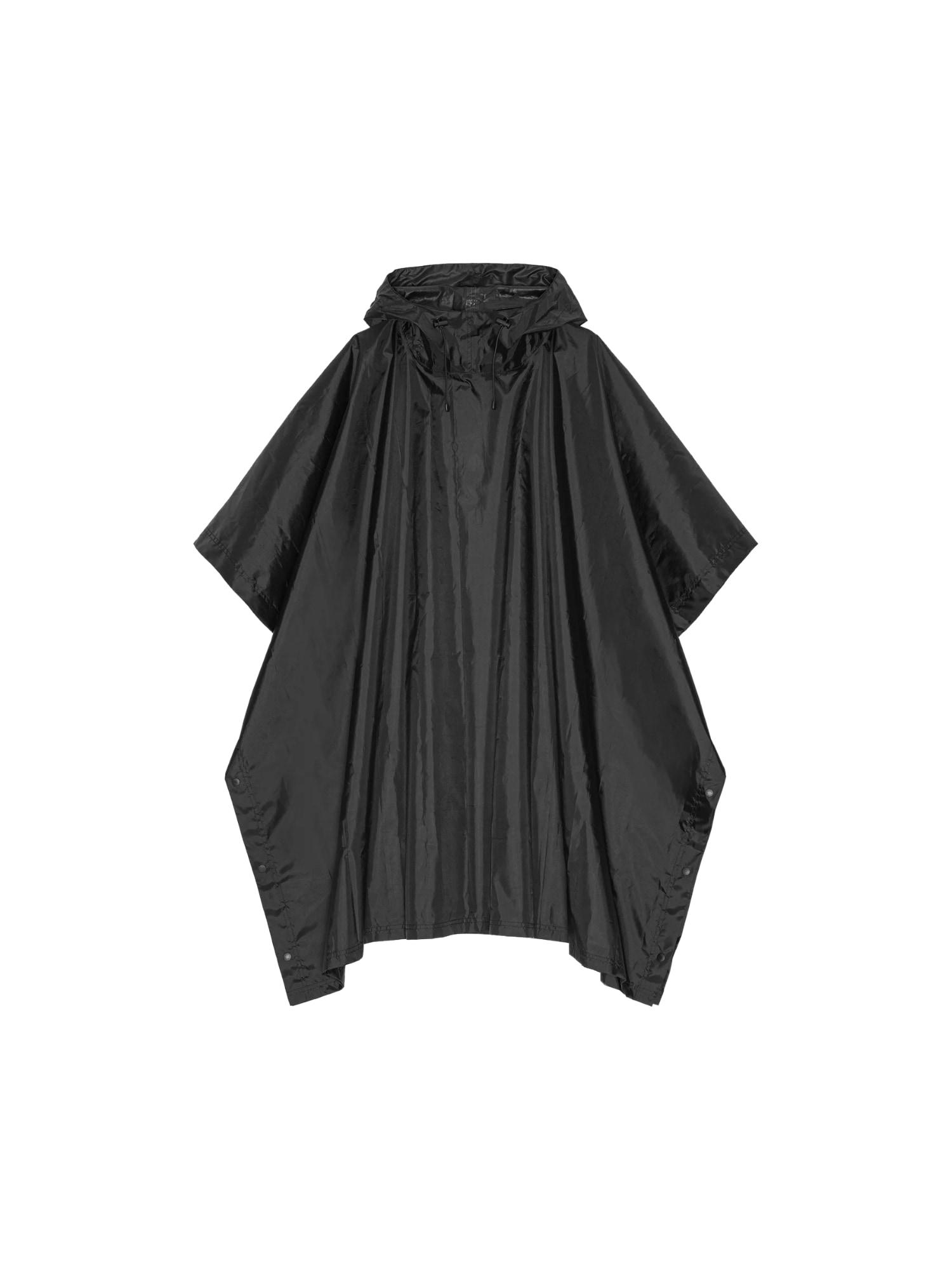 Outdoorjacke Moshi Moshi Mind "Moshi Moshi Mind Jackets Let It Rain", Damen, Gr. Onesize, Schwarz, Obermaterial: 100% Polyester, Jacken Outdoorjacke