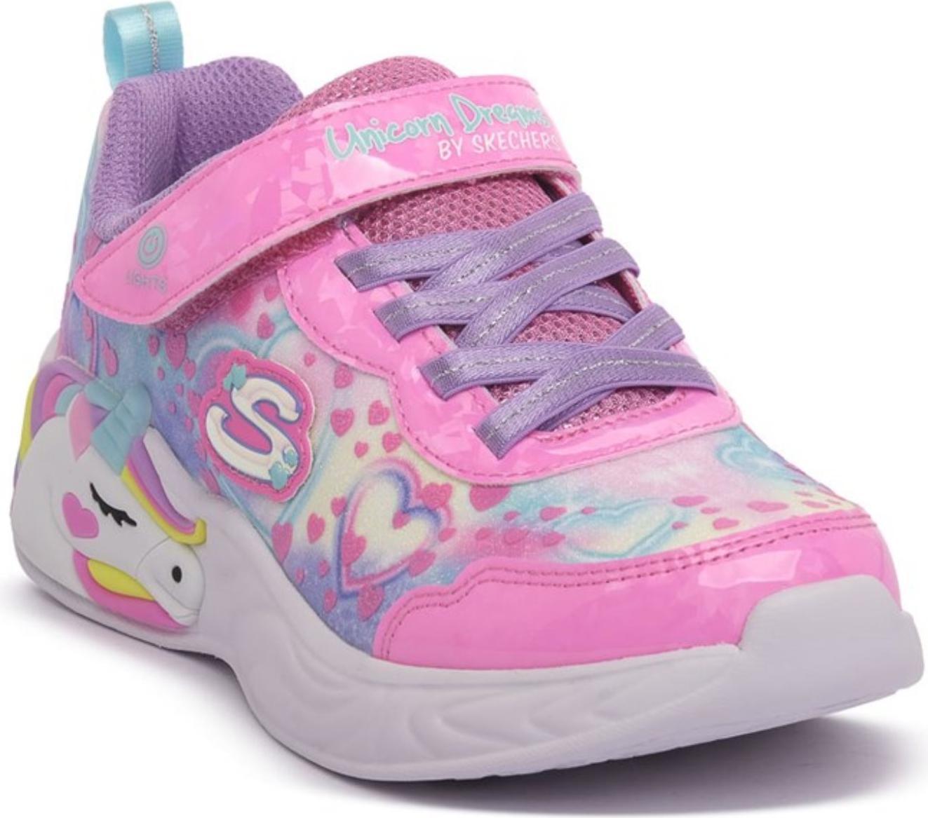 Scarpe Skechers Unicorn Dream 303063LPKMT