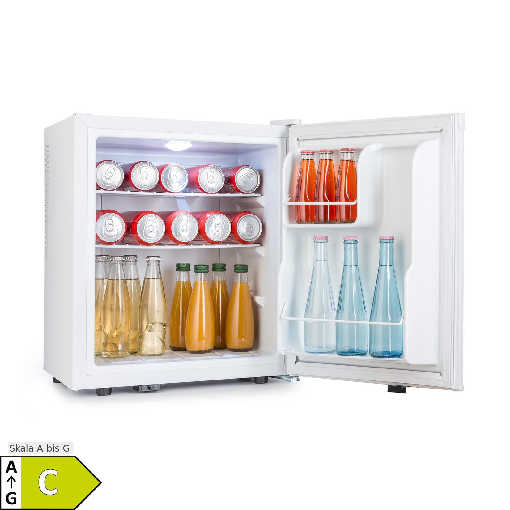 Klarstein Happy Hour 38 Mini-Kühlschrank Minibar 38 Liter 26 dB Weiß 38 Liter
