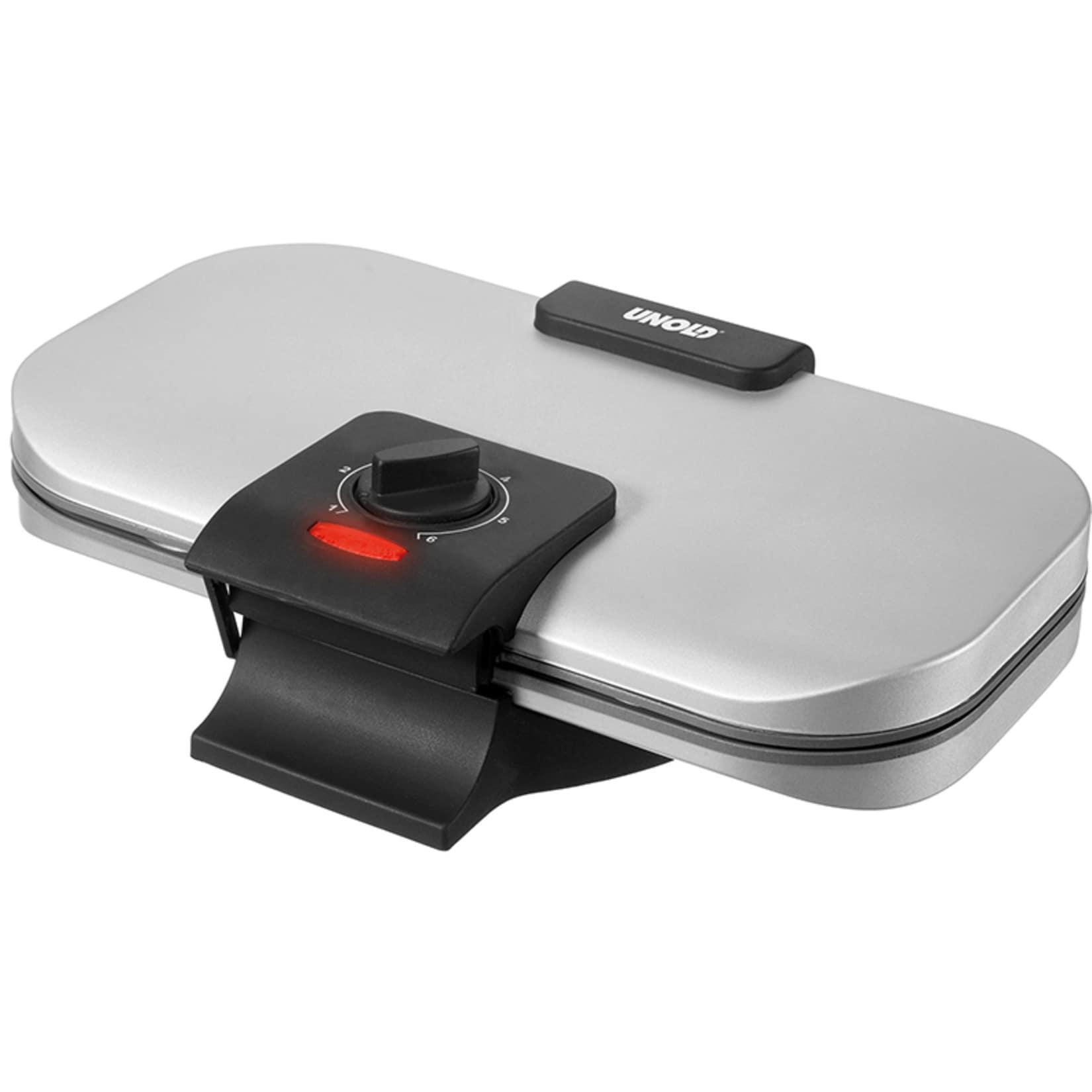 Unold Elektro Unold Waffeleisen Doppel-Waffeleisen 48241