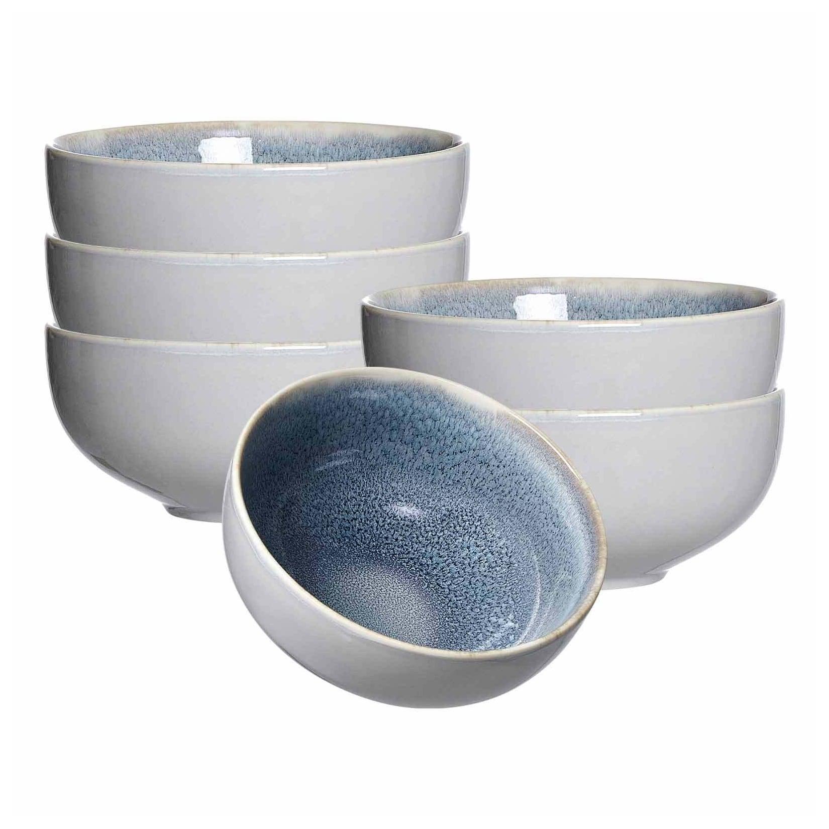 Ritzenhoff & Breker Müslischalen Skagen Stone ø 15 cm 6er Set