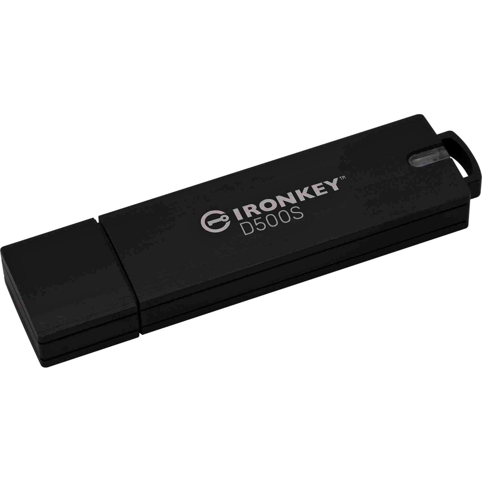 Kingston USB-Stick IronKey D500S 128 GB