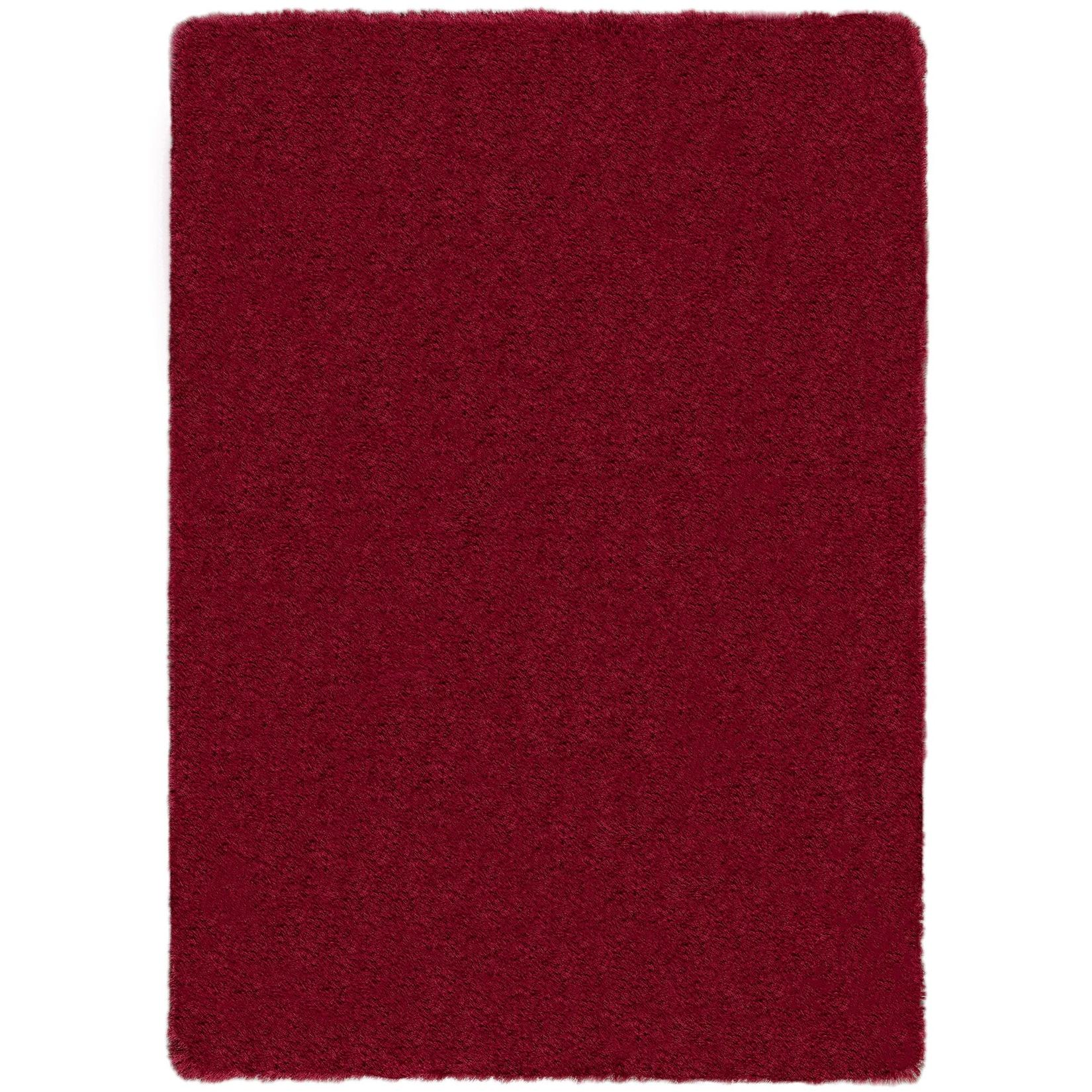 Teppich uni Rot 200 x 290 cm - ORWELL Kadima Design