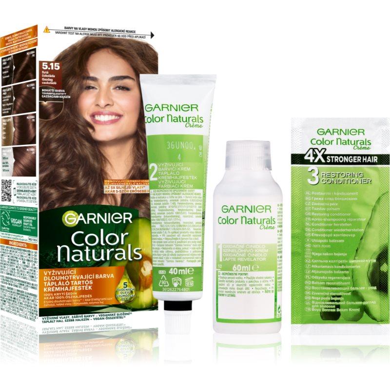 Garnier Color Naturals Creme Haarkleuring Tint 5.15 Rich Chocolate 1 st