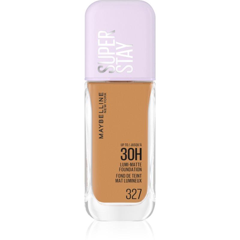 MAYBELLINE NEW YORK SuperStay Lumi-Matte Lichte Foundation voor Langdurige Effect Tint 327 35 ml