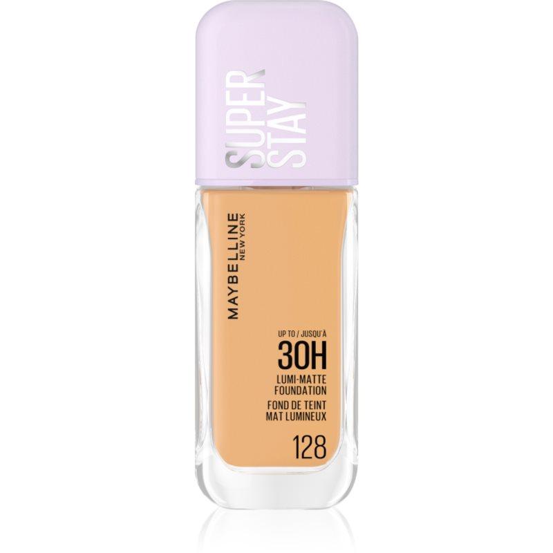 MAYBELLINE NEW YORK SuperStay Lumi-Matte Lichte Foundation voor Langdurige Effect Tint 128 35 ml