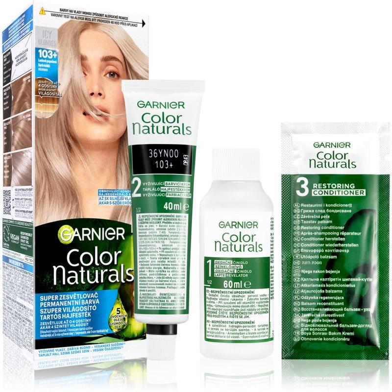 Garnier Color Naturals Creme Haarkleuring Tint 103+ 1 st