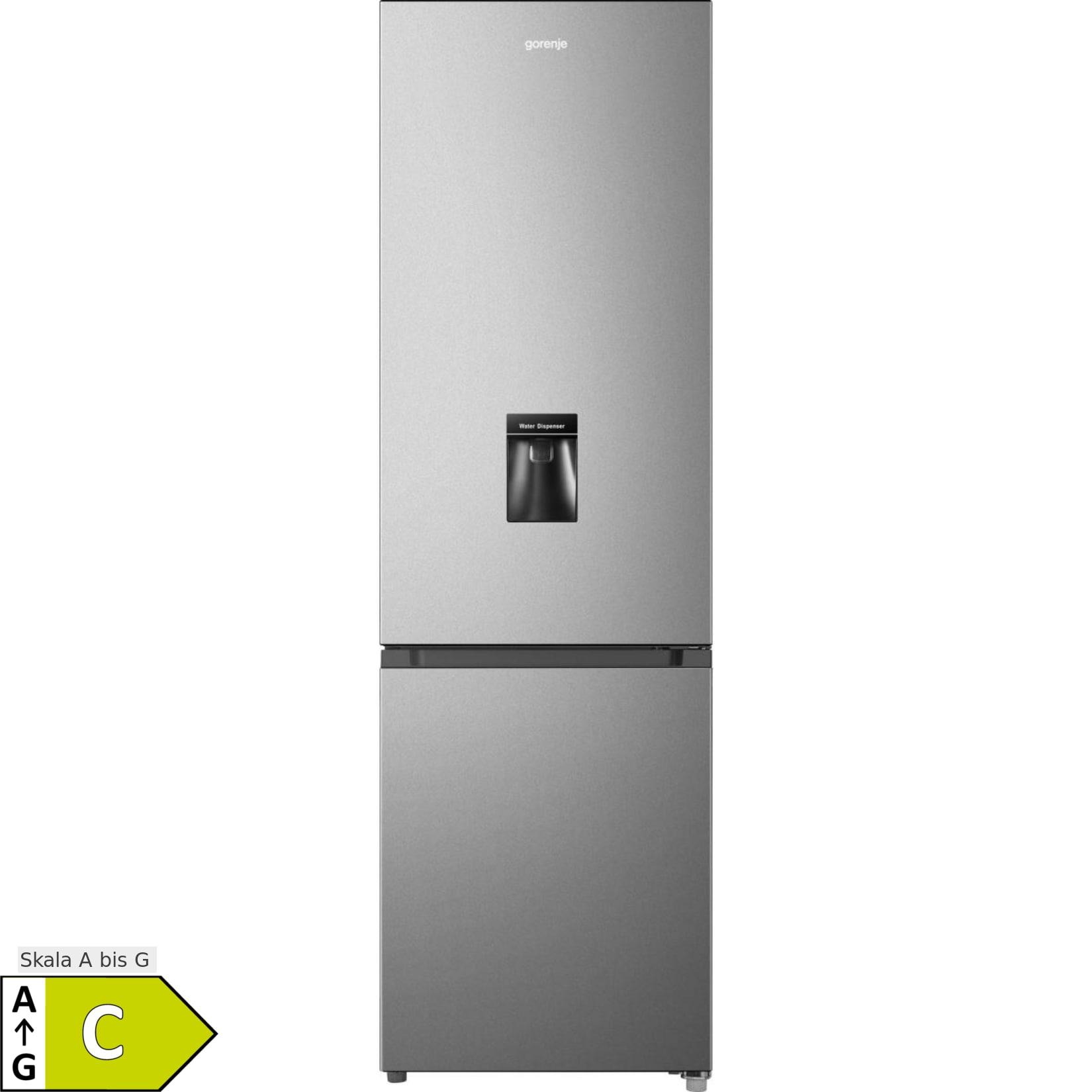 gorenje Kühl-/Gefrierkombination RK418CPS4WD