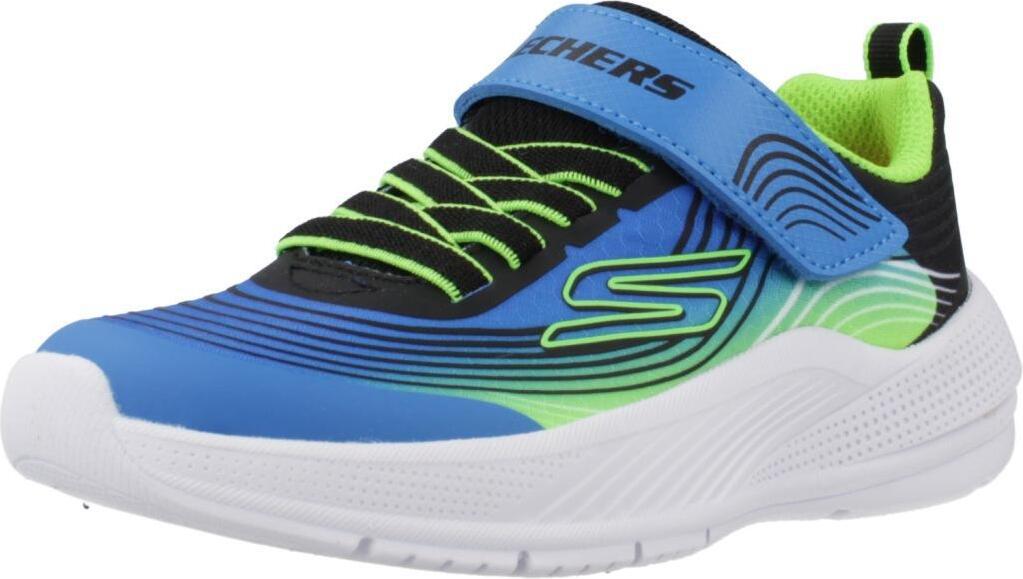 Sneakers Del Marchio Skechers Del Modello Microspec Advance Blu