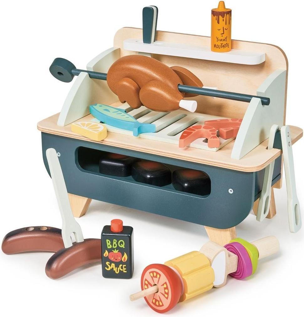 Set Da Gioco Per Barbecue Tender Leaf