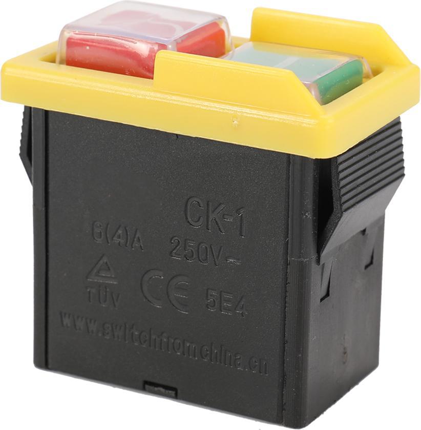Interruttore Di Sicurezza Universale A 250 Tensioni CK1/250V Arresto Di Emergenza S-Afe Cut Off Killer Interruttori Impermeabili E Antipolvere Interruttore Elettromagnetico Per Rettificatrice