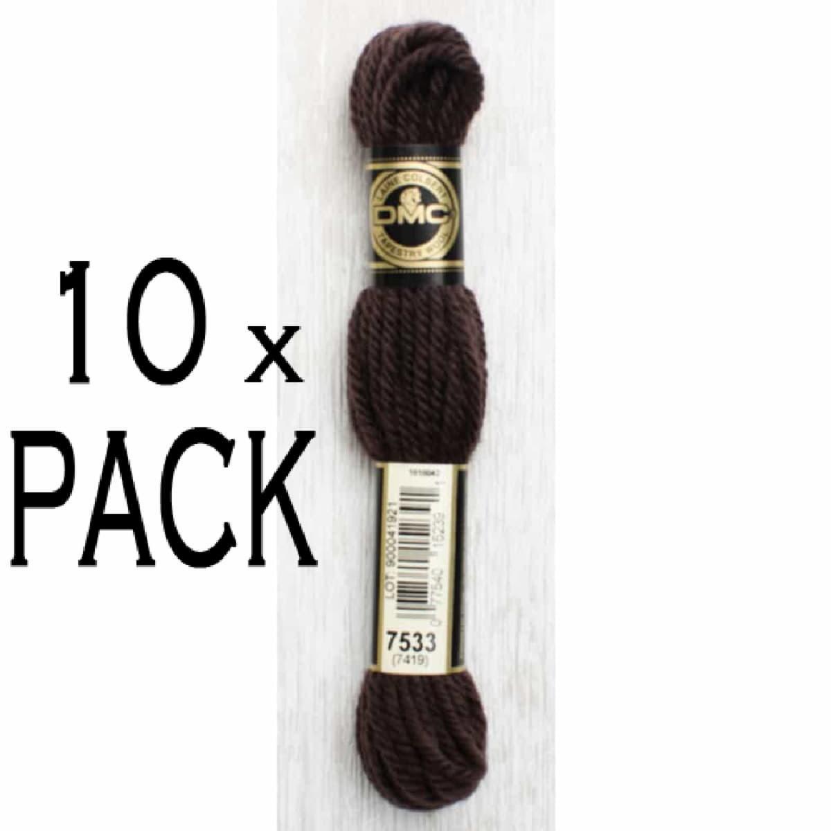10X Dmc Laine Colbert Lana, 8M, 486-7533