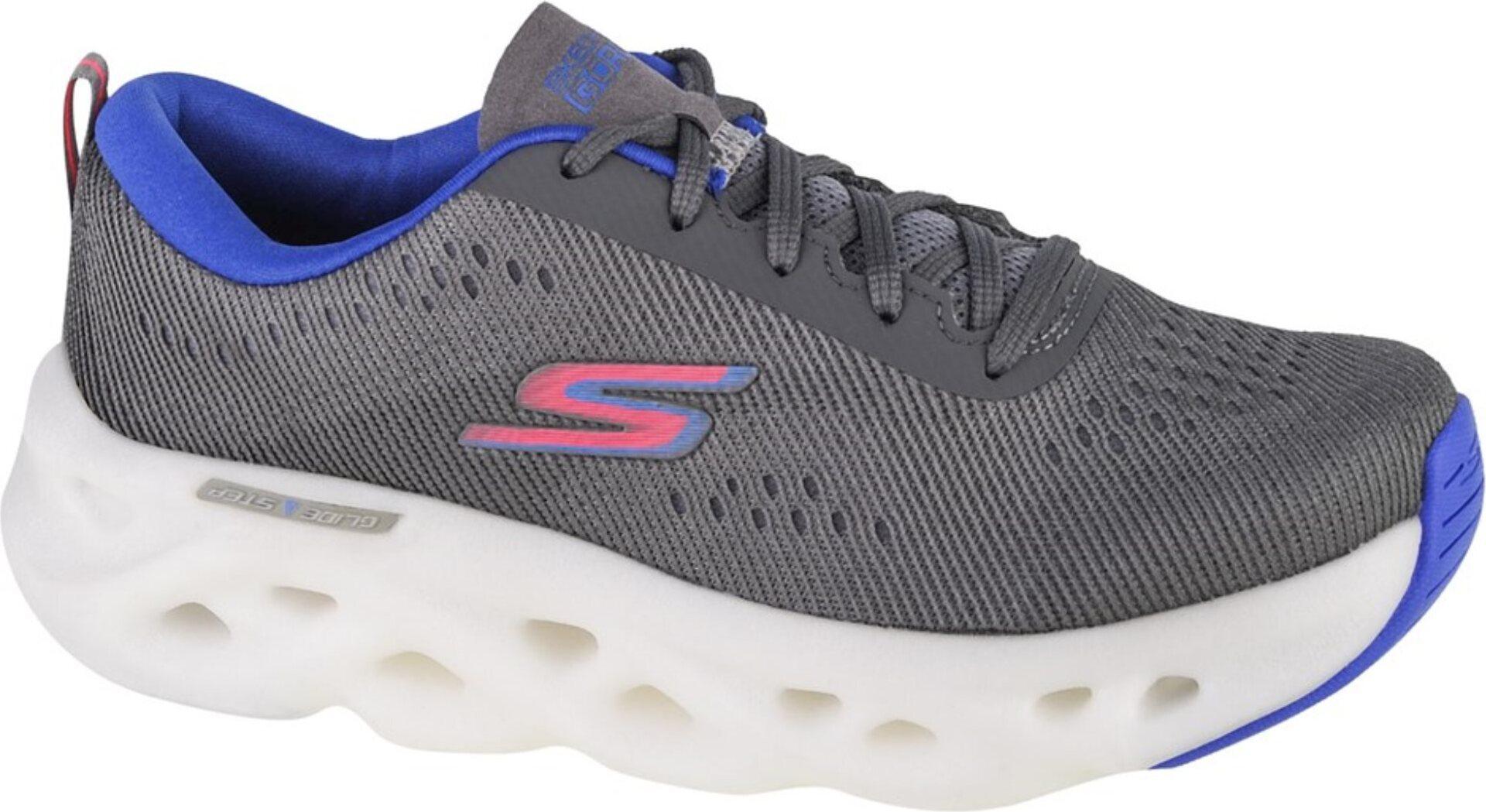 Skechers Boty Go Run Swirl Tech, 128791GRY