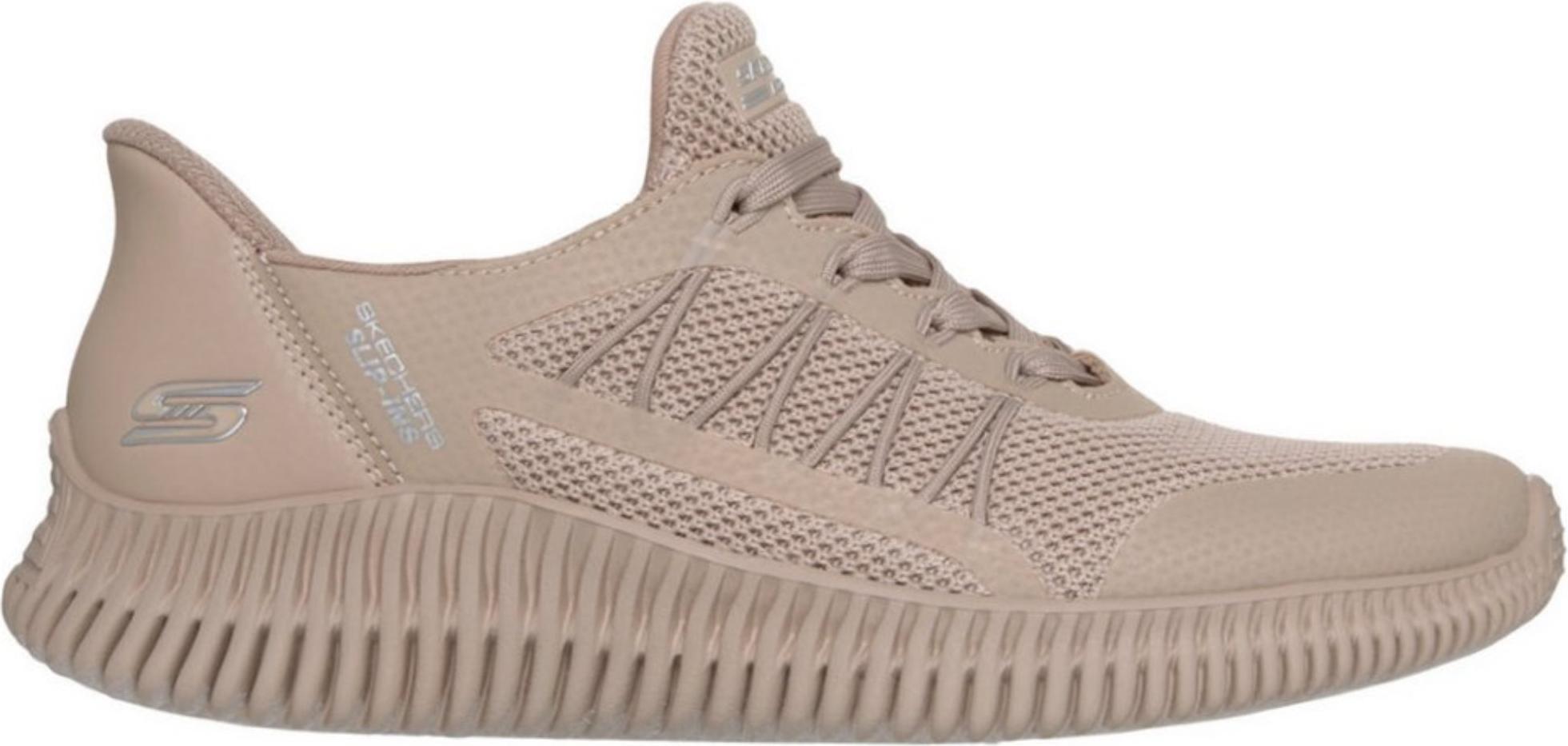Scarpe Skechers Slip-Ins: Bobs Geo Lite 117413TAN