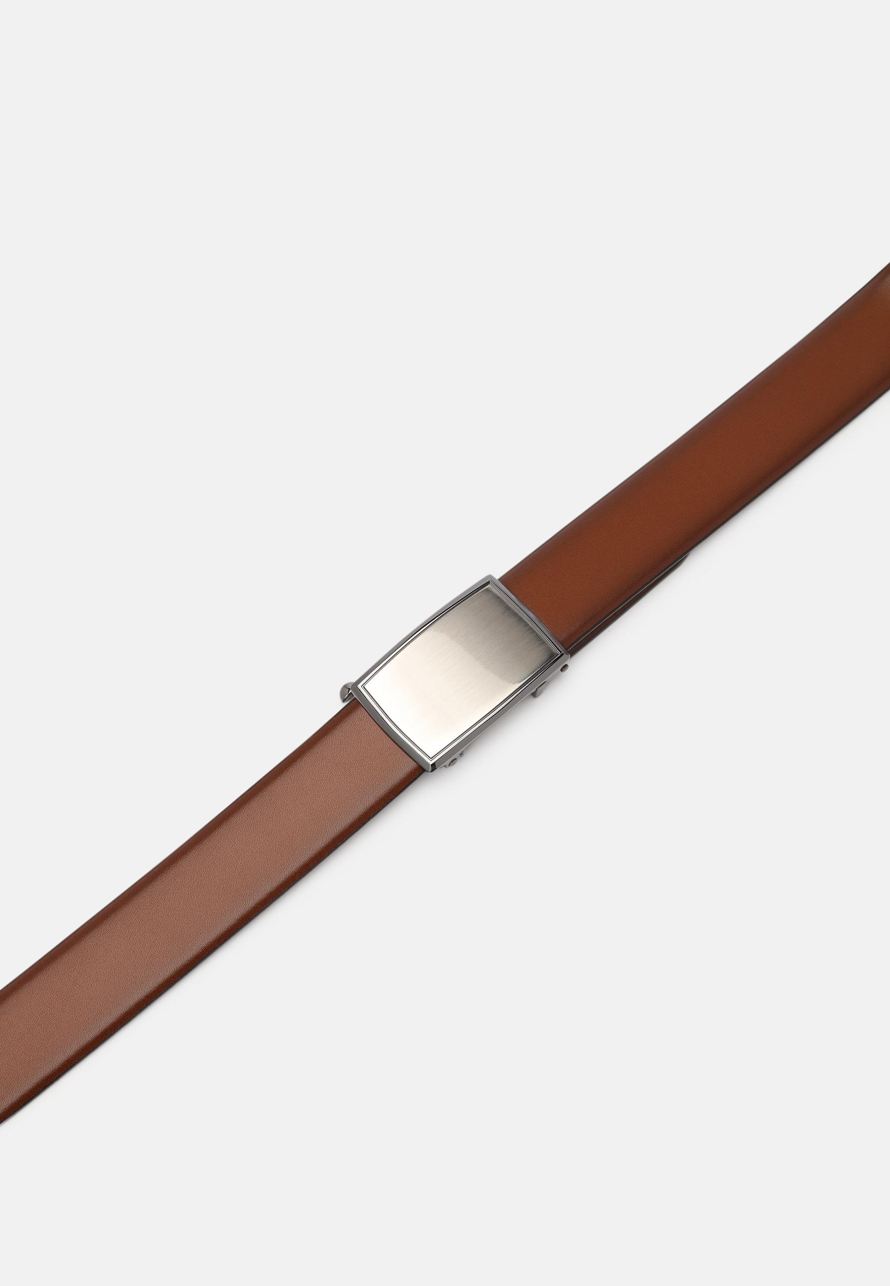 LedergüRtel Lloyd Men’S Belts "Lloyd Belts HerrengüRtel 1658", Herren, Gr. 120, Braun (Cognac), Leder, GüRtel LedergüRtel