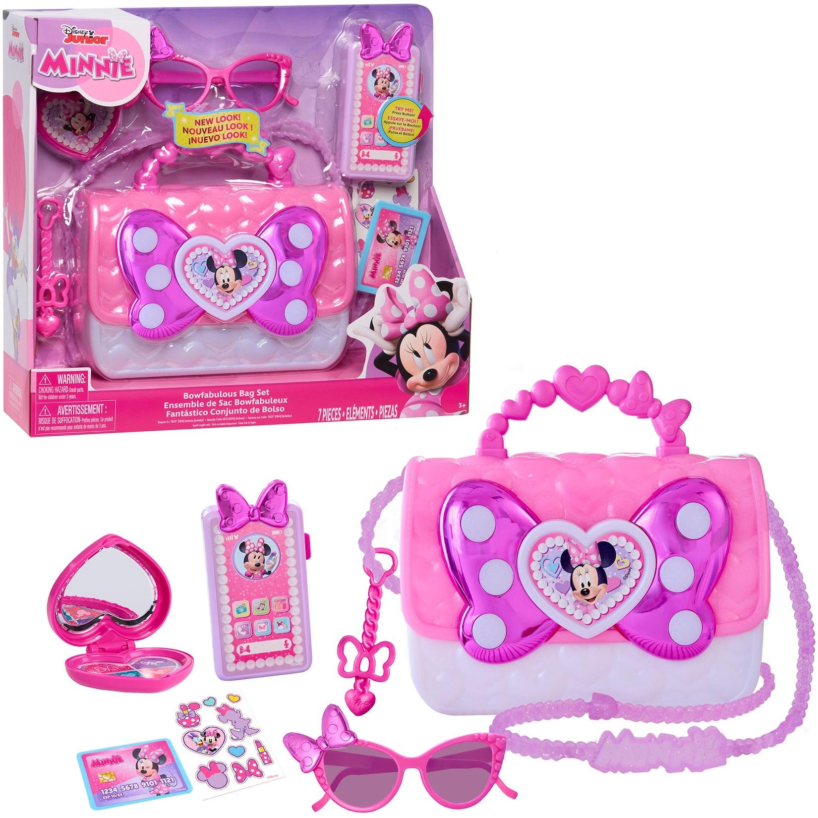 Just Play B.V. Rollenspiel Disney Junior Minnie Mouse Handtaschen Spielset