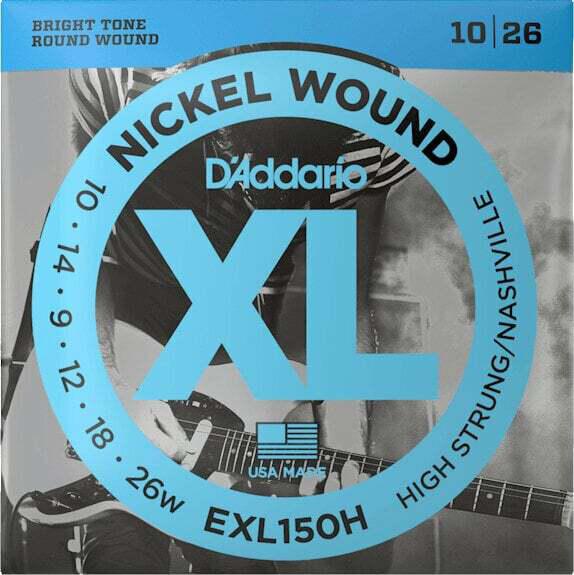 Corde D'addario EXL150H Per Chitarra Elettrica