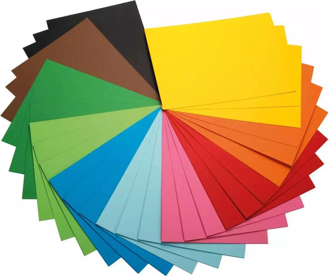 Cartoncino Colorato A4 170G Colori Misti Happy Color
