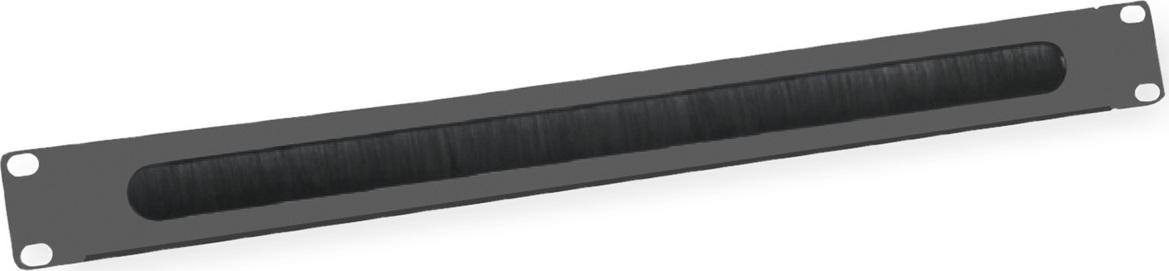 Value 19" Ingresso Cavi 1U, Spazzola, Nero (26.99.0315)"