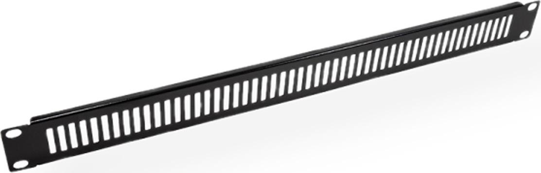 Pannello Di Ventilazione Value 19", 1U, Nero (26.99.0319)"