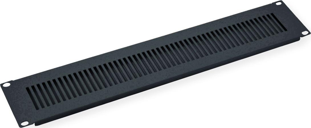 Pannello Di Ventilazione Value 19", 2U, Nero (26.99.0320)"