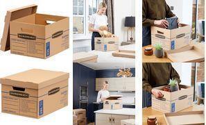 Fellowes 6203701 Fellowes Bankers Box Smoothmove Classic Scatola Per Traslochi, 32 Litri