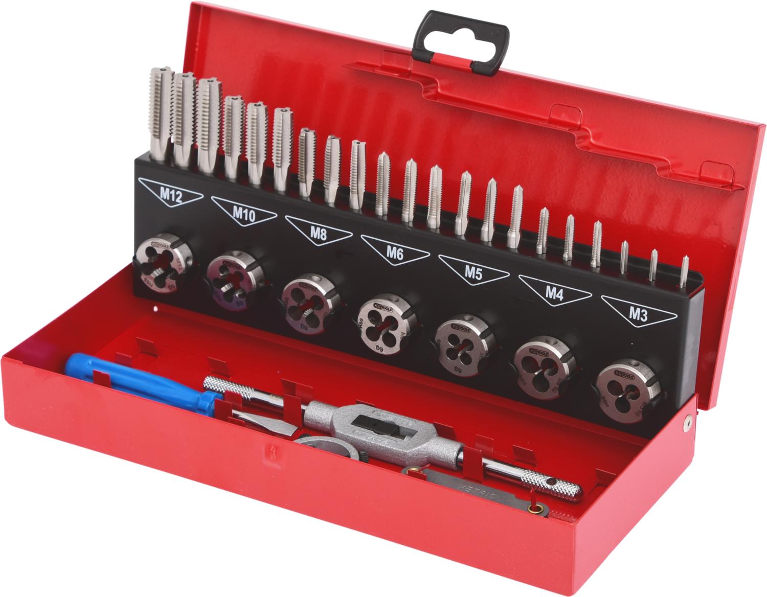 Ks Tools 331.0632 Mechanics Tool Set 32 Tools