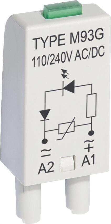 Moduli Di Sovratensione Modul Lv M93G Modulo Grigio