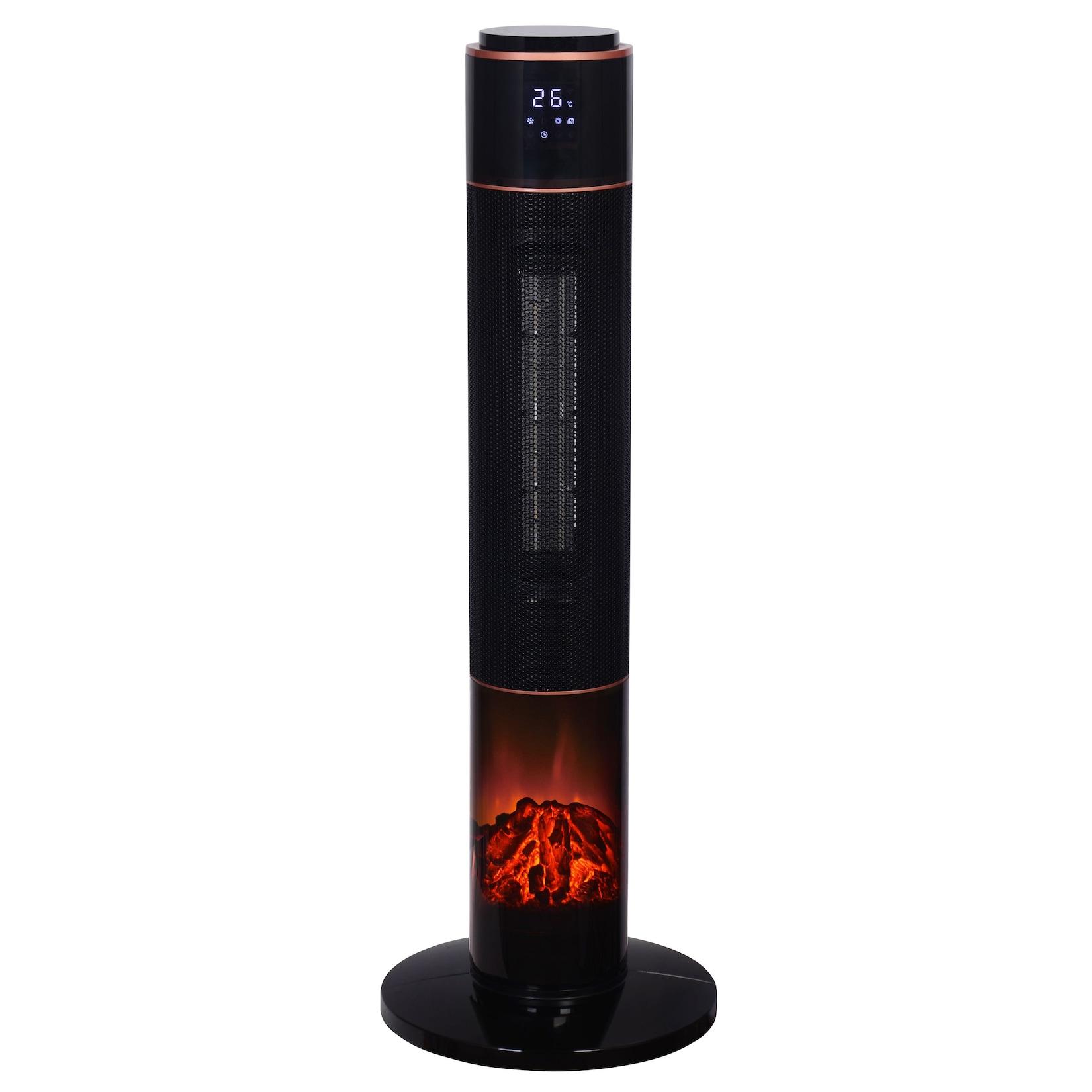 SHX PTC-Keramik-Heizlüfter mit Kamineffekt 2000W SHX21PTC2000KE