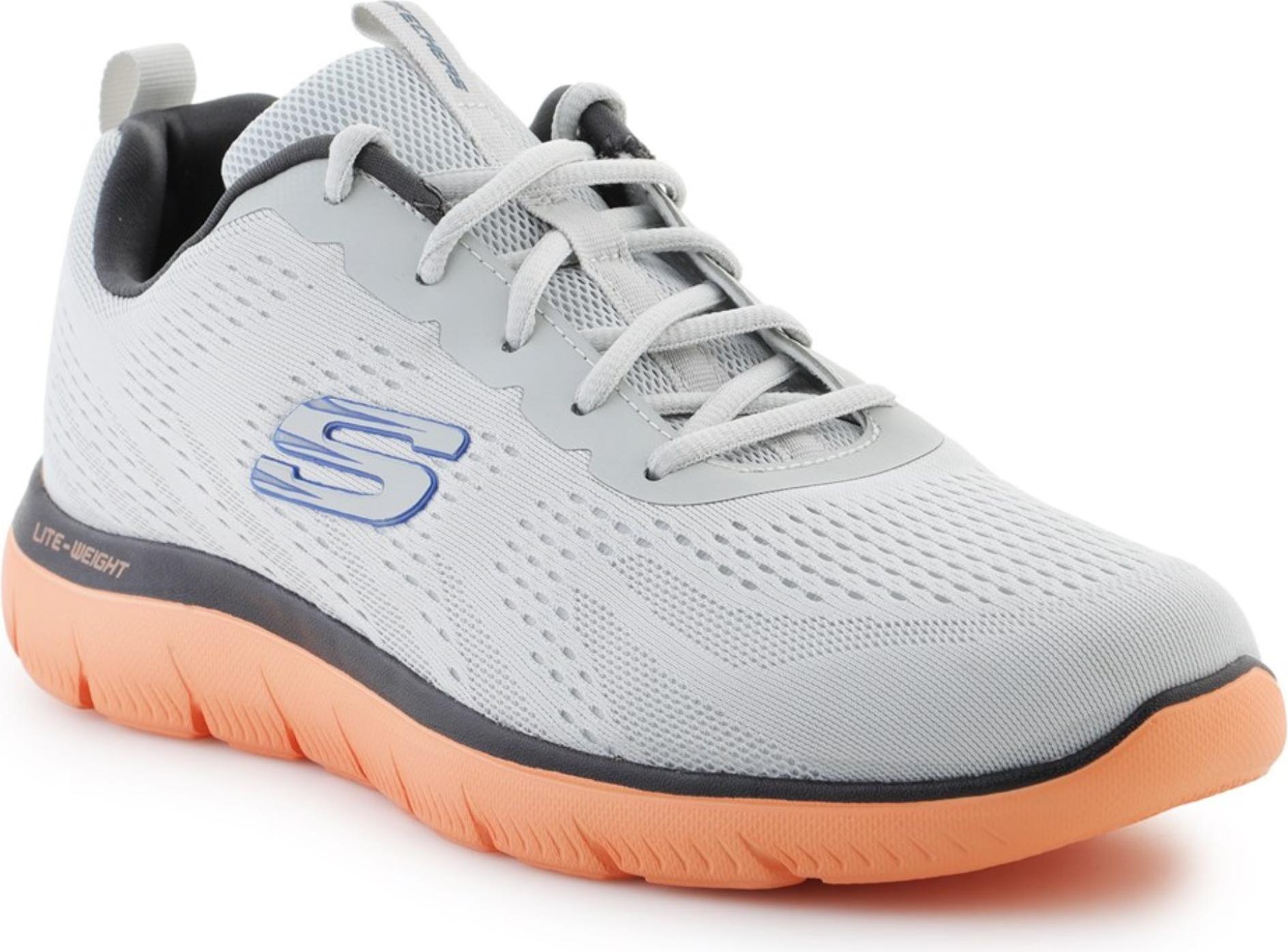 Sneakers Del Marchio Skechers Del Modello Summits Grigio