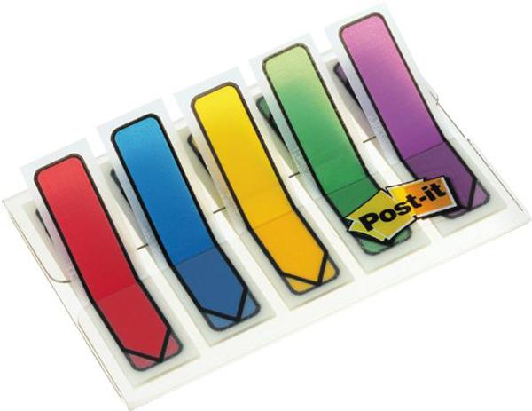 Post-It Haftmarker Index Pfeile, 11,9 X 43,2 Mm, 5-Farbig