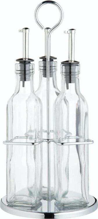 Set Olio E Aceto, 3 Pezzi, 0,27 L, Vetro - Kitchencraft | World Of Flavours