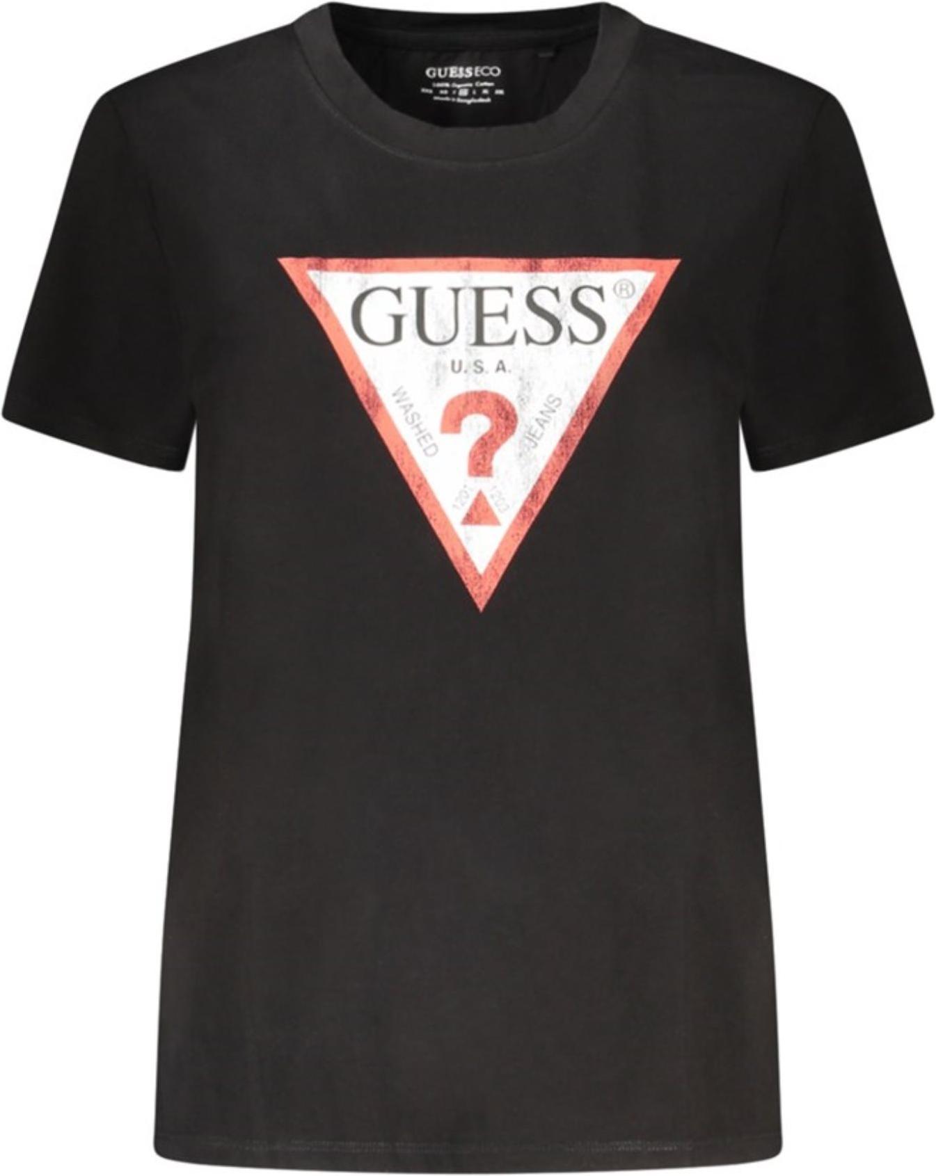 Guess Camicia A Maniche Corte Da Donna