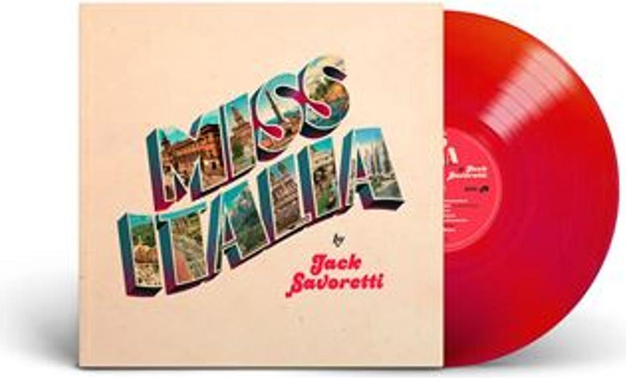 Jack Savoretti: Miss Italia (Edizione Limitata) (Vinile Rosso)