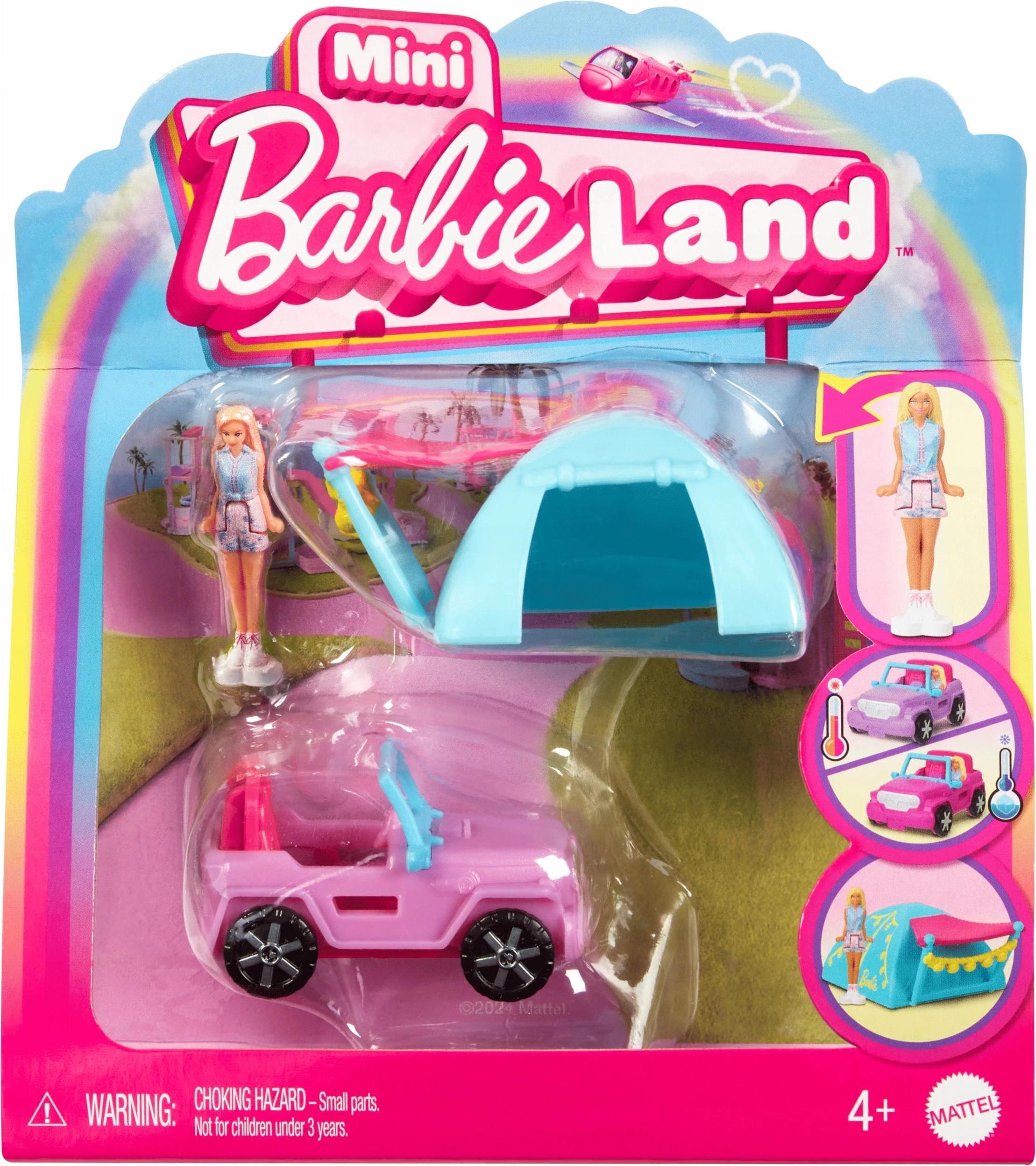 Barbie. HYF43 Barbieland. Fuoristrada