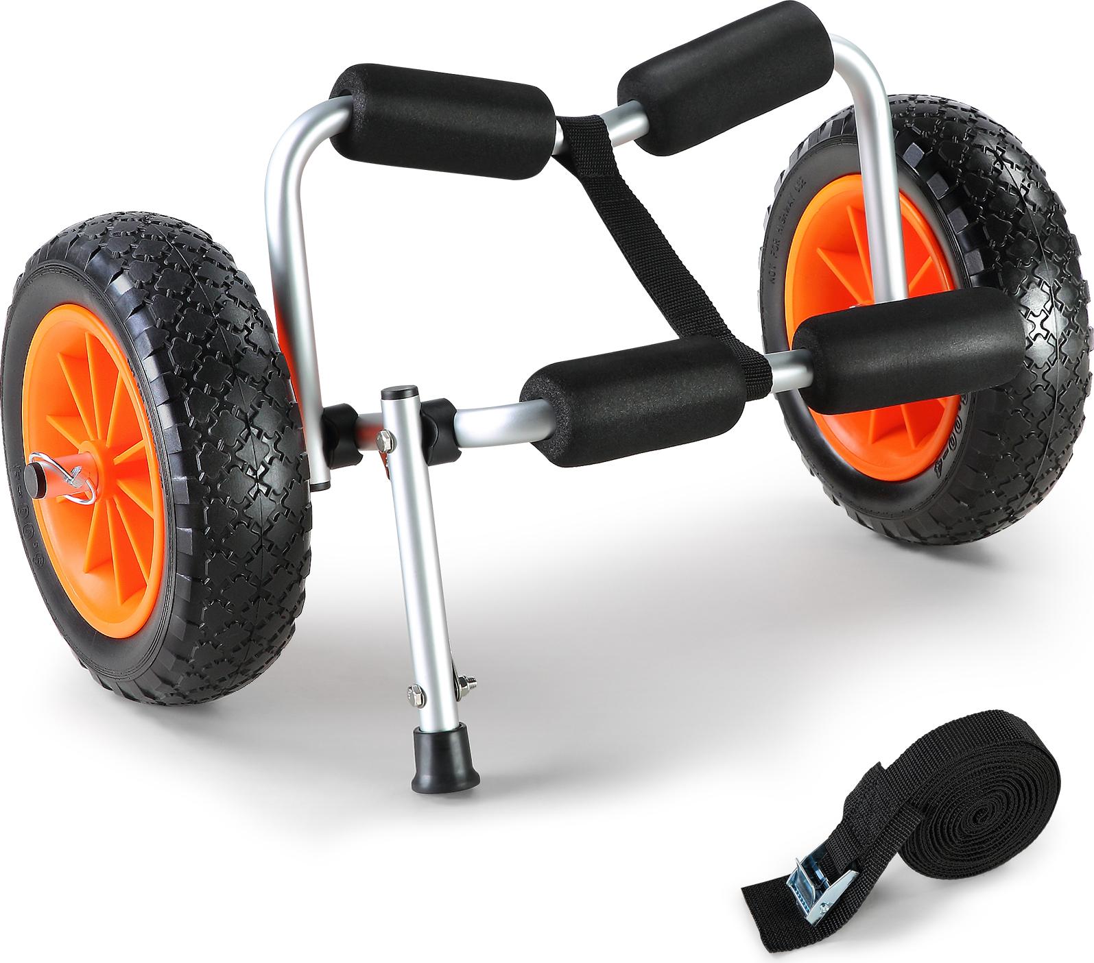 Vevor Trasporto Canoa Carrello Pieghevole Barca Carrello Kayak Pieghevole Barca Canoa Accessori