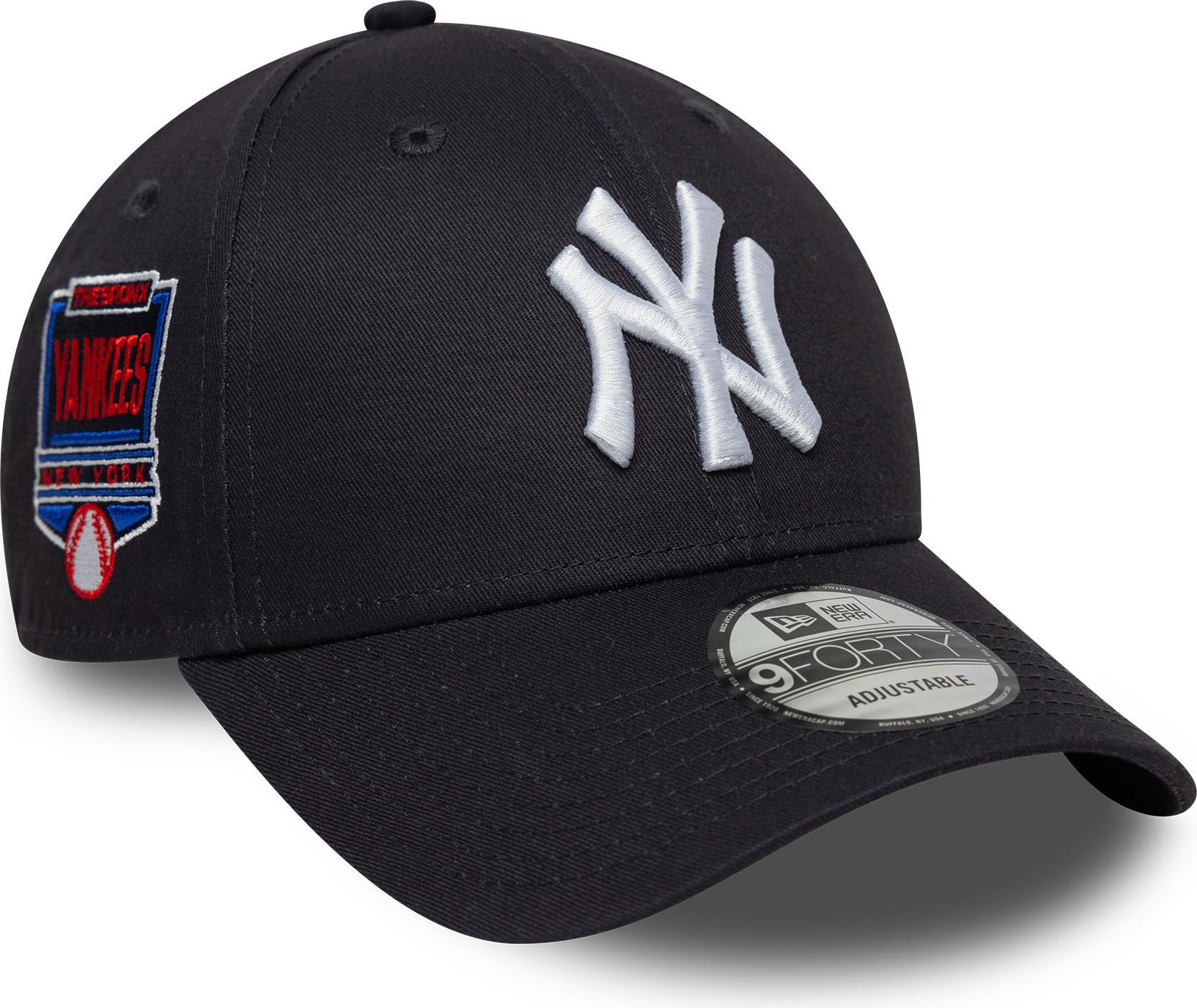 Cappello New Era 9Forty Strapback - Side Patch New York Yankees