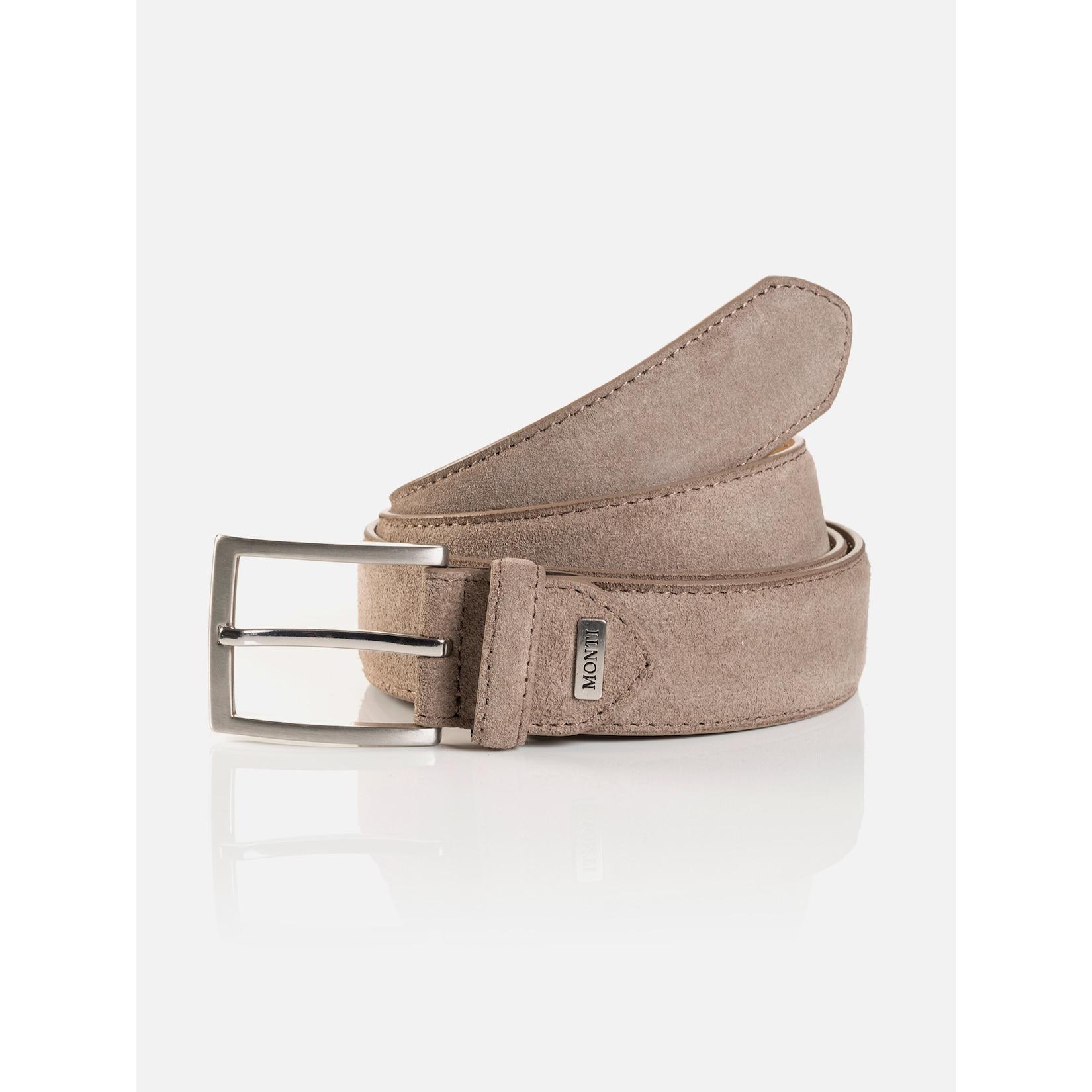 Monti Herren Ledergürtel MONTREAL 1er Pack