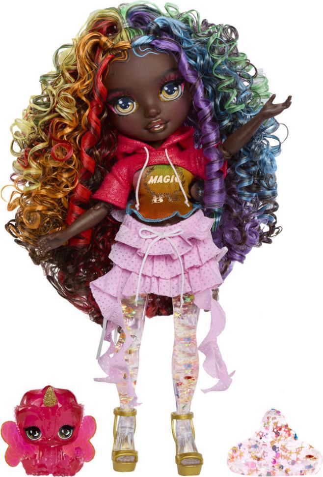 Rainbow High Rainbow Shimmers Con Slime Fashion Doll - Iris (Arcobaleno), Fashion Doll, Femmina, 4 Anni/Anni, Bambino/Ragazza, 280 Mm, Multicolore