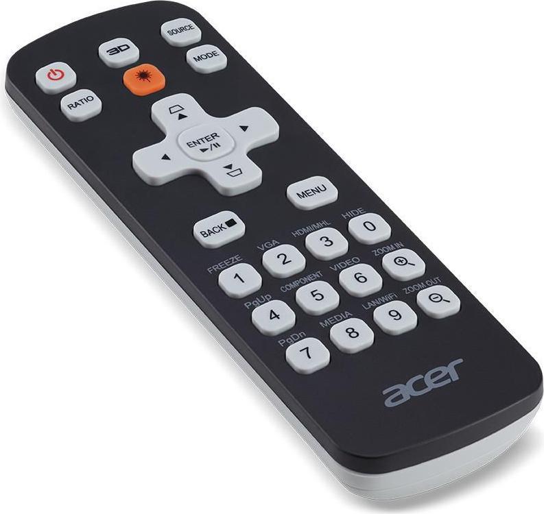 Acer MC.JMV11.00G Accessori Per Proiettori Telecomando Universale Business J1 Bl