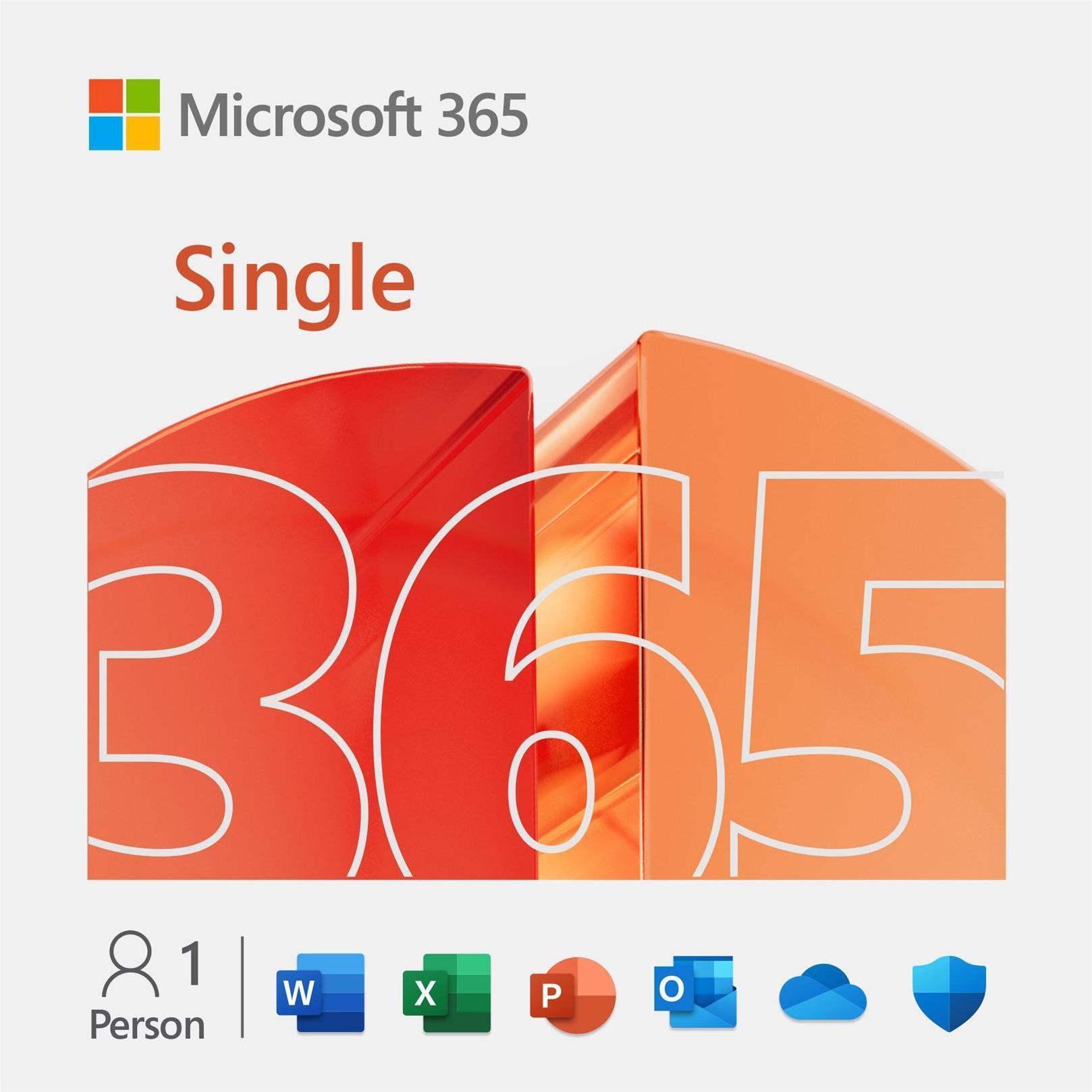 Microsoft 365 Personal Win/Mac Subsc. 1 Lic. 1Y Dt. P10