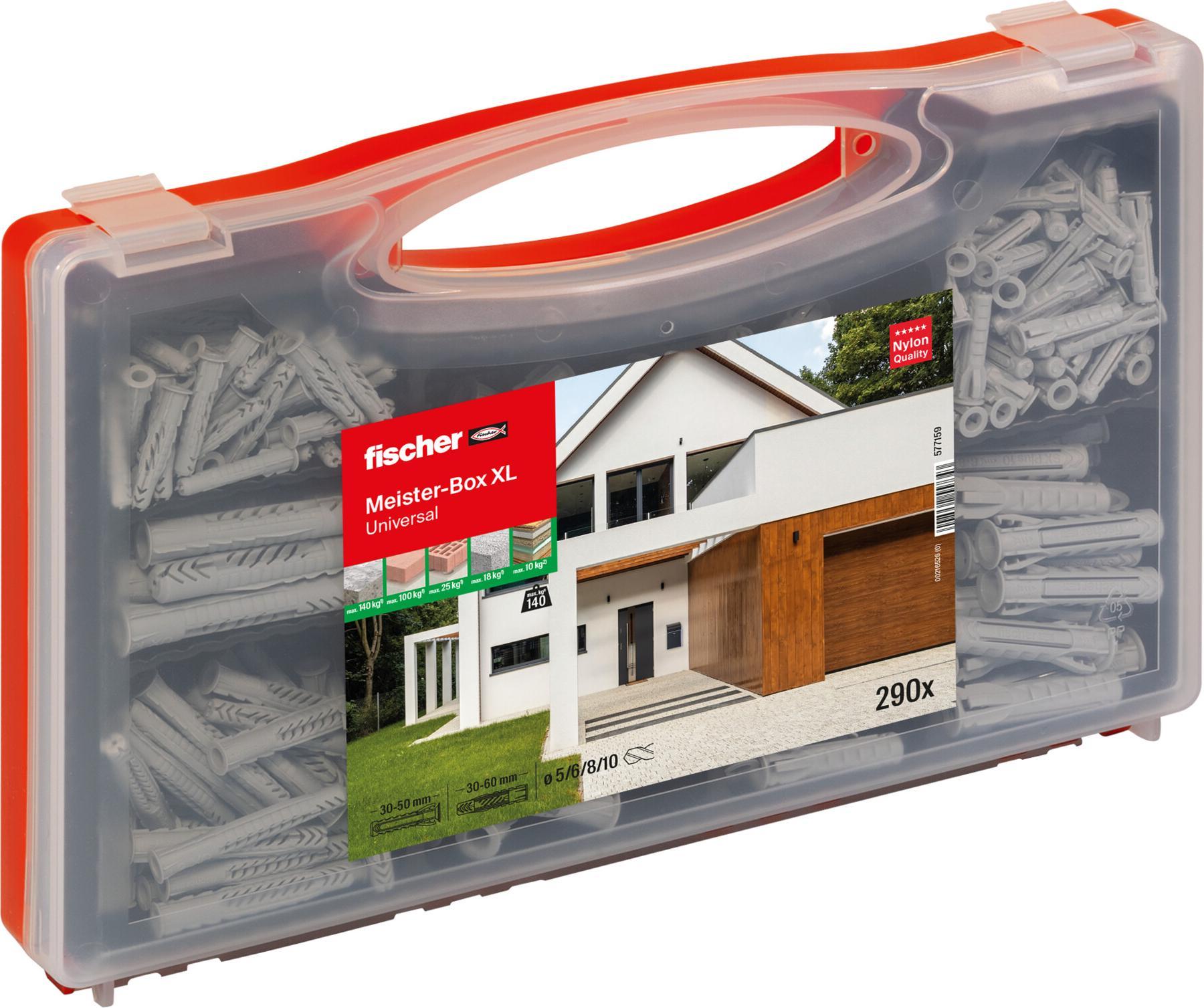 Fischer Meister-Box Xl Universal (290 Parti)