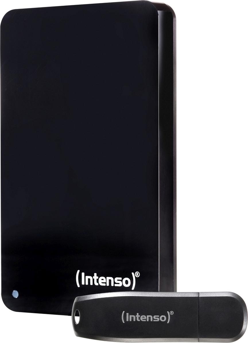 Intenso 6023880 Externe Festplatte 2000 Gb Schwarz (6023880)
