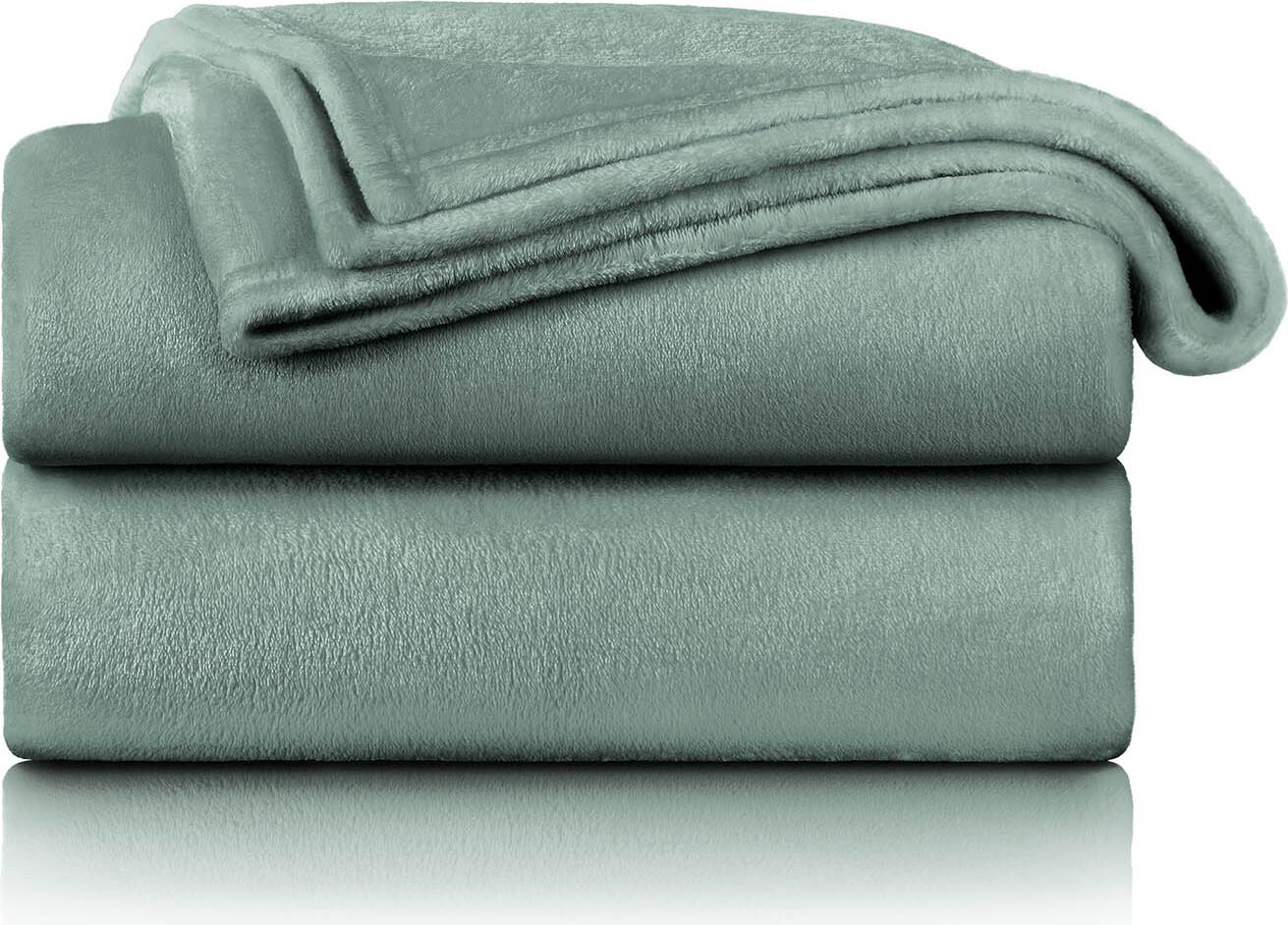 Blumtal Coperta Accogliente Coperta In Pile Soffice - Coperta Divano Certificata Oeko-Tex®, Coperta Divano, Coperta, Copriletto E Coperte Coperte Accoglienti