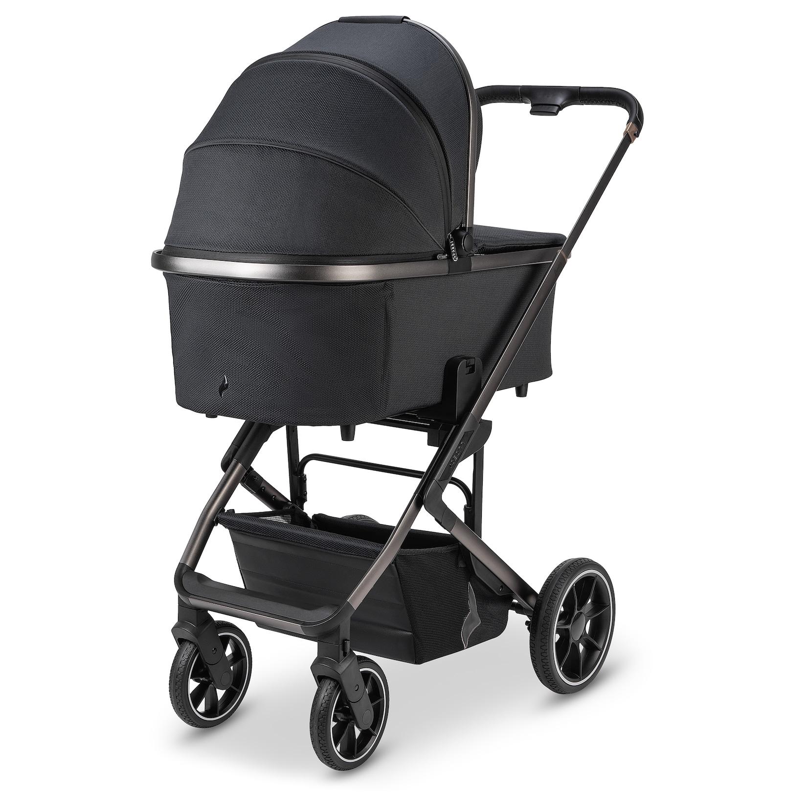 osann Kombi-Kinderwagen Juntos (Coal)